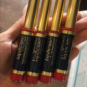 4 SEALED Lipsense COLORS